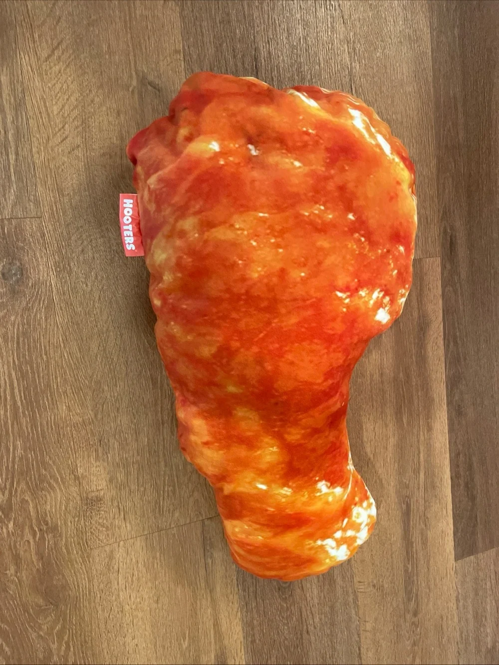 Hooters Official Rare Buffalo Chicken Wing Novelty Plush Throw Pillow 24” inches